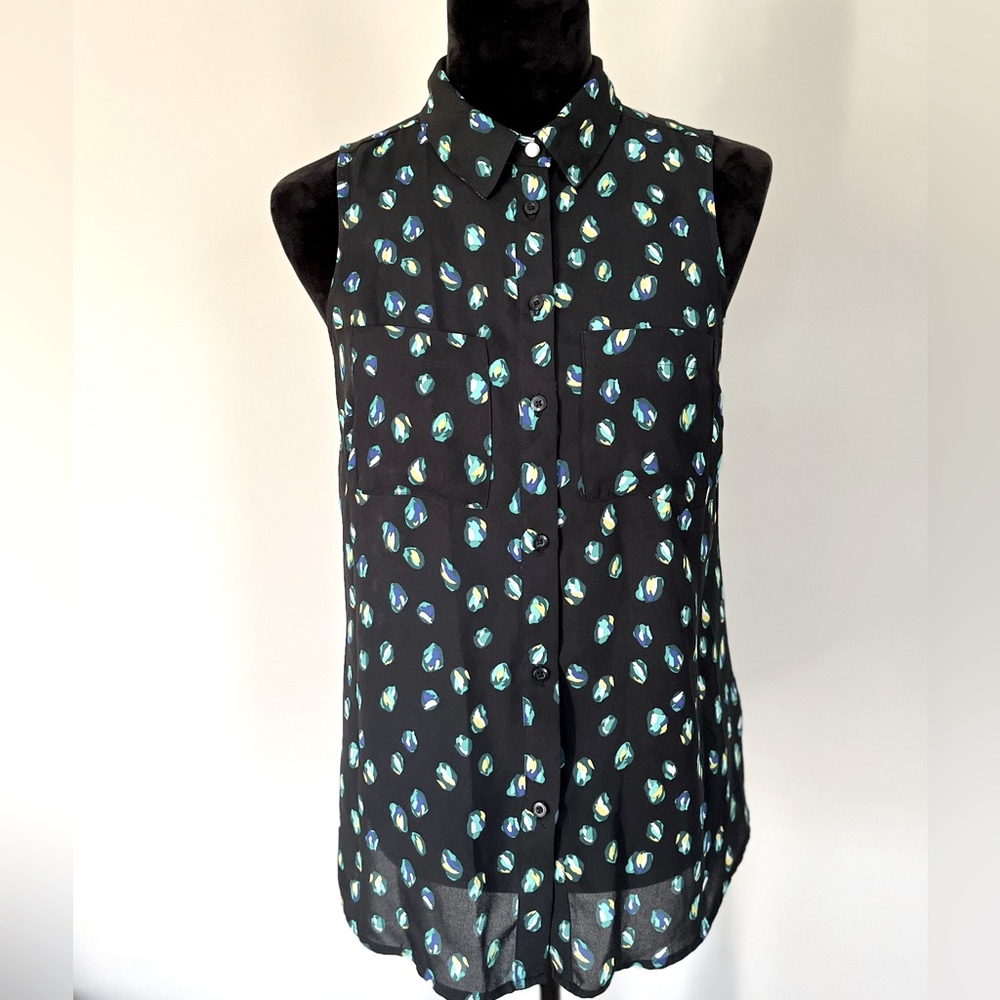 Sleeveless Shirt Small